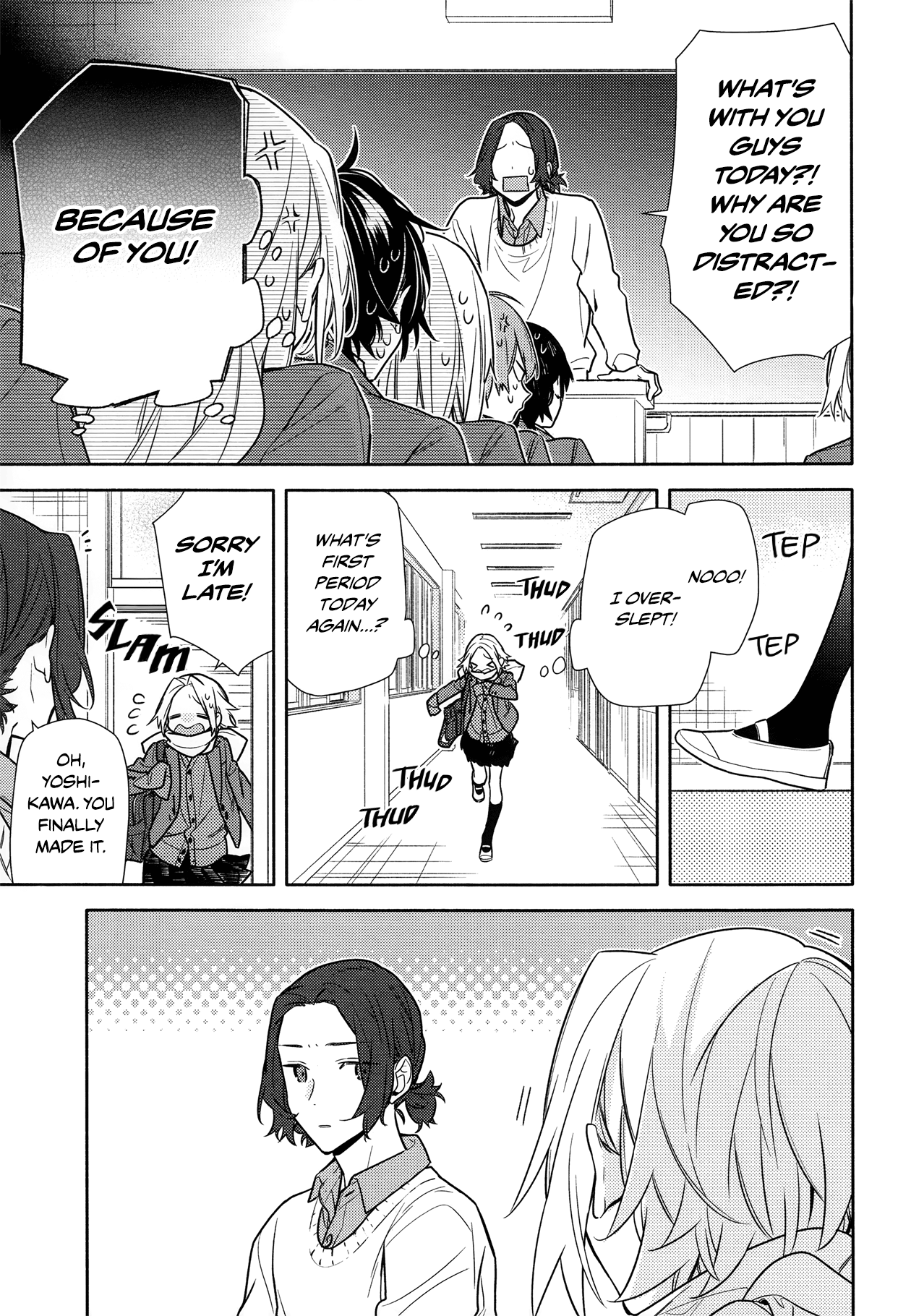 Horimiya, Chapter 112 image 13